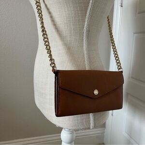 Michael Kors Envelope Crossbody Handbag